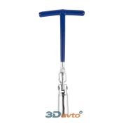 Ключ свечной 16мм AUTOVIRAZH