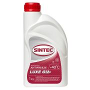 Антифриз Sintec LUX красный G12+ -40 1кг 990550
