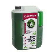 Green -50C 4л TOTACHI SUPER LONG LIFE COOLANT