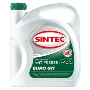 Антифриз Sintec Euro зеленый G11 -40 3кг 990465
