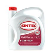 Антифриз Sintec LUXE красный G12+ -40 5кг 614503