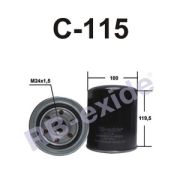 Фильтр масляный RB-exide C115 90915-30002