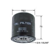 ФИЛЬТР МАСЛЯНЫЙ VIC C110 9091510001