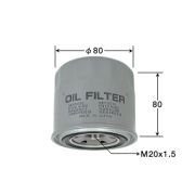 ФИЛЬТР МАСЛЯНЫЙ VIC C307 MQ909710 15208AA030 AY100HN022