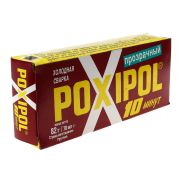 Холодная сварка POXIPOL прозрачный красн 14 мл 2079 ST02079